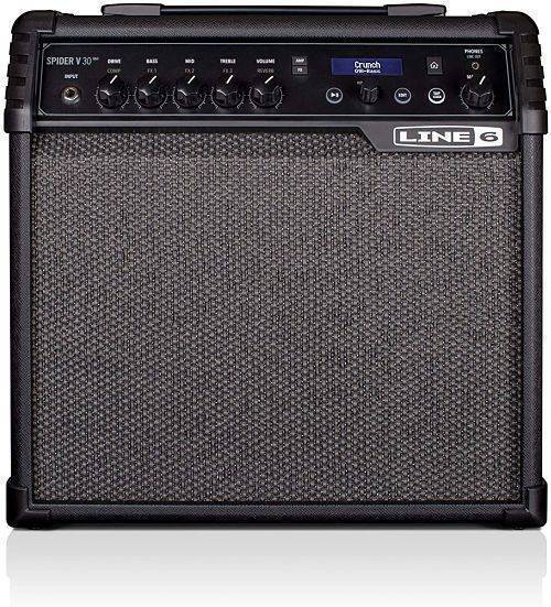 Amplificador Para Guitarra Line 6 Spider 30W-- SPDRV30MKII