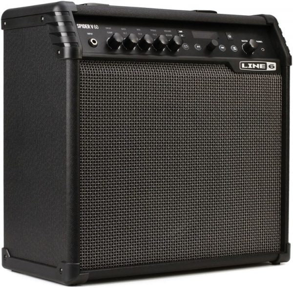 Amplificador Para Guitarra Electrica Spider 60W MKII Con Receptor Inalambrico