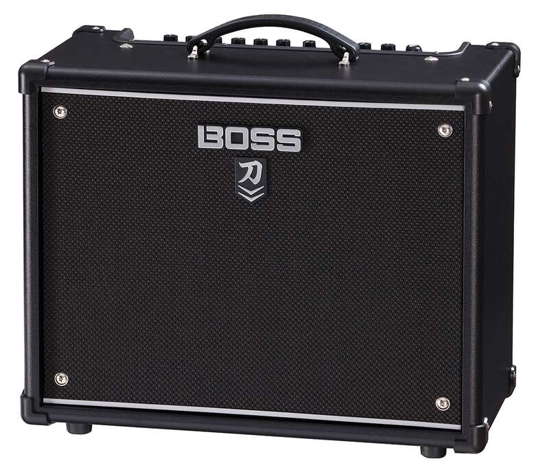 Amplificador Para Guitarra Boss Katana-- KTN-50MKII