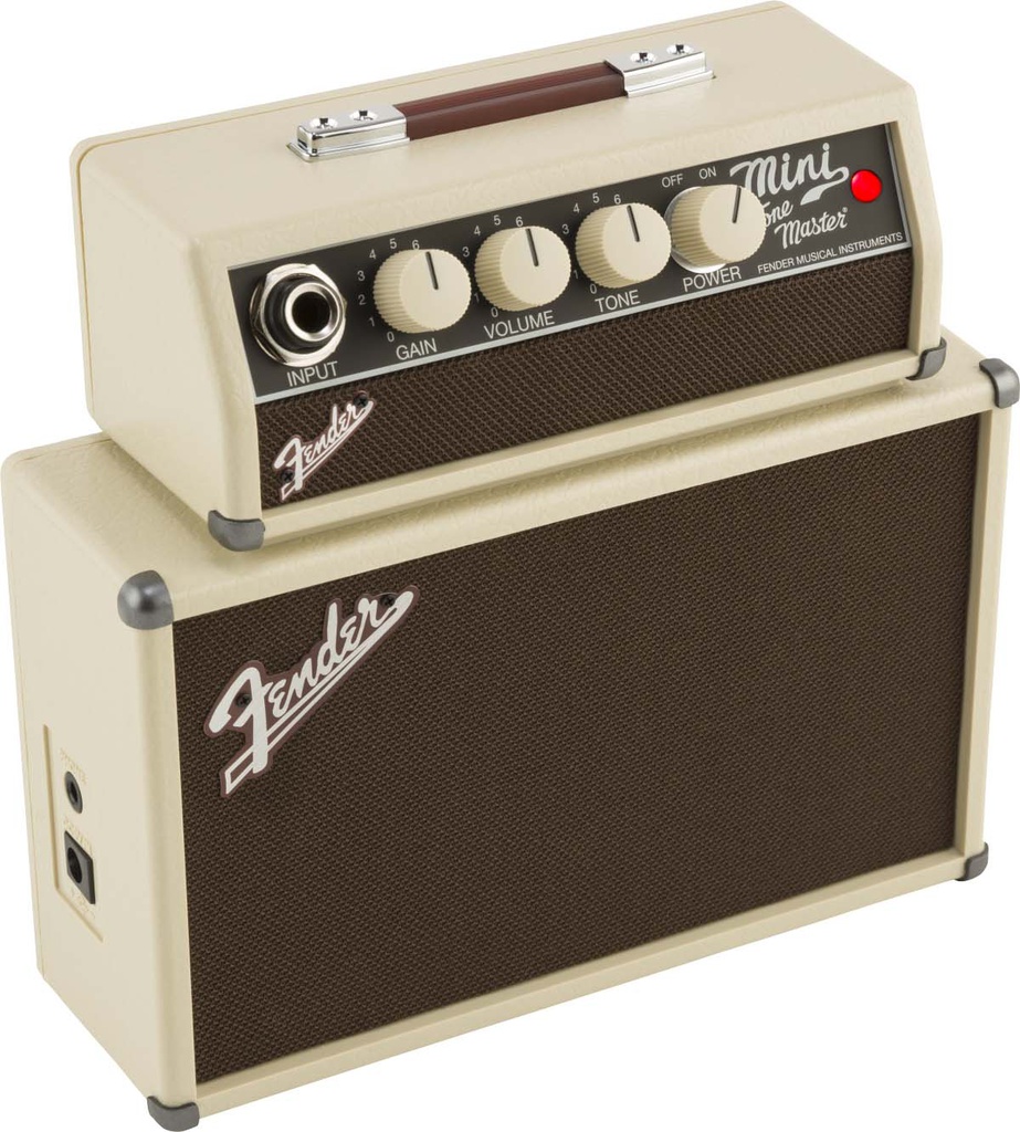 Mini Amplificador Fender Tone Master