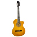 Guitarra Clasica Symphonic Cuerpo Delgada Amarilla-- EC3921C YW