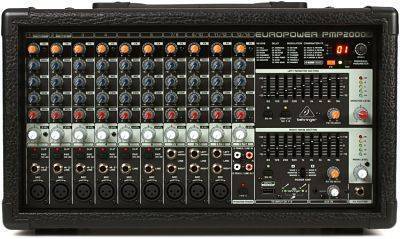 Consola Beheringer De 14 Ch 2 X 350W Pmp2000