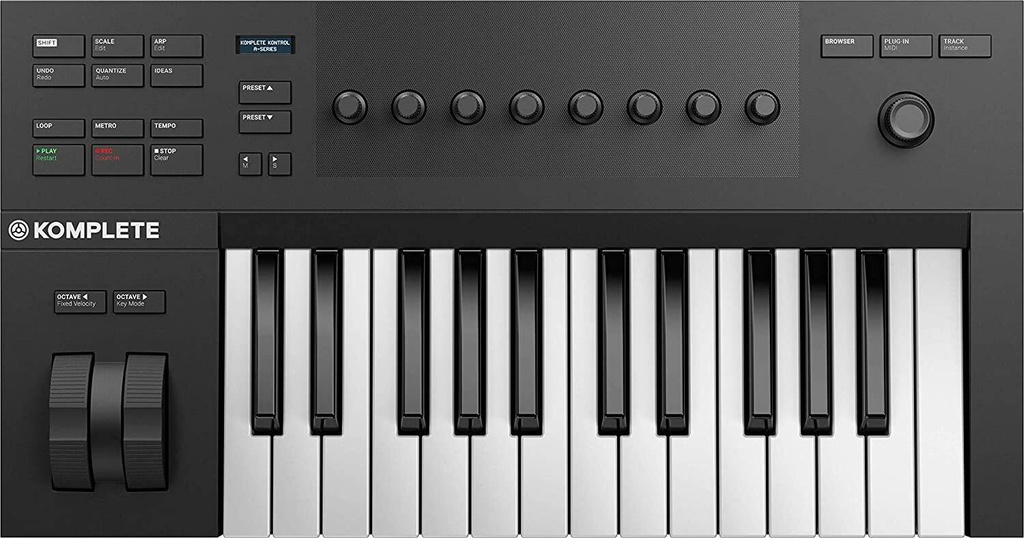 Teclado Controlador USB Native A25