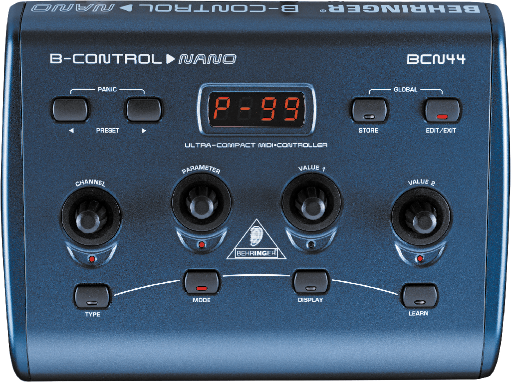 Controlador Universal Midi