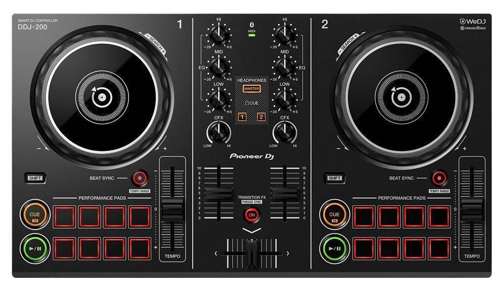 CONTROLADOR PIONEER DDJ-200