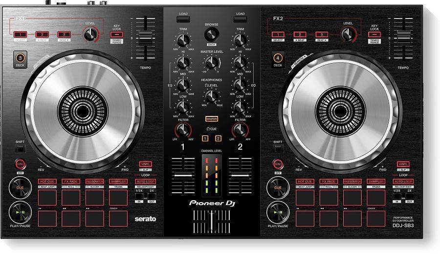 Controlador Pioneer DDJ-SB3