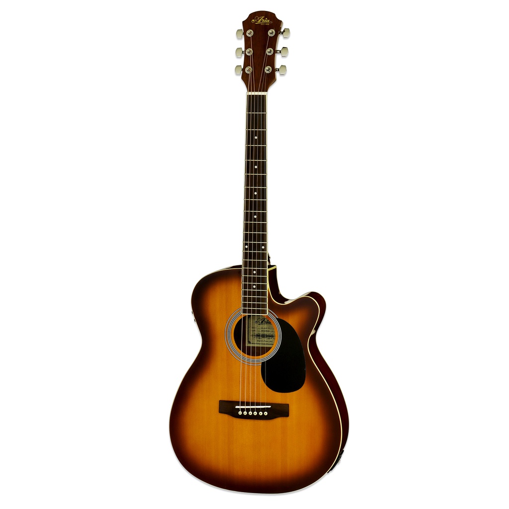 Guitarra Electro-acustica Aria-- AFN-15CE