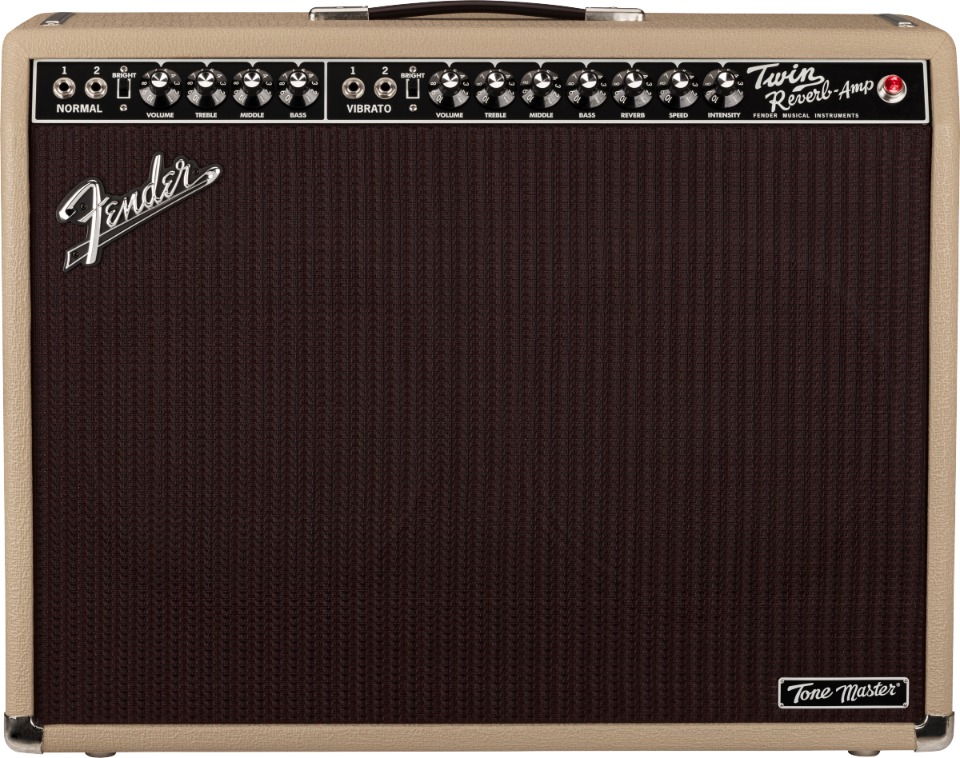 Amplificador Fender Tone Master TWIN REVERB Blonde