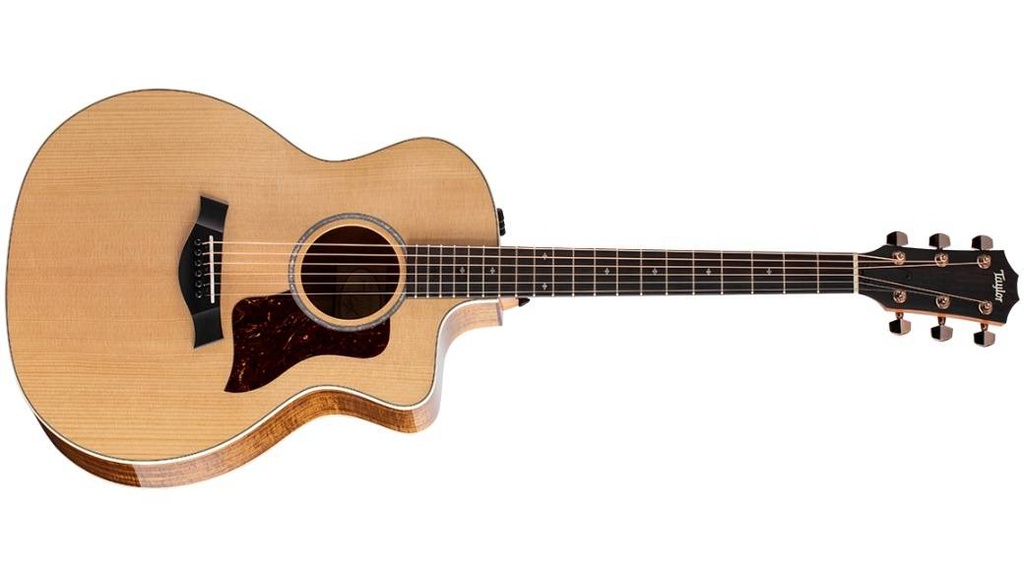 Guitarra Electrica Taylor electroacustica 214CE Koa DLX