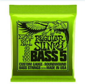 Juego De Cuerdas Para Bajo Electrico Ernie ball 5 Cdas. 45-130-- 2836