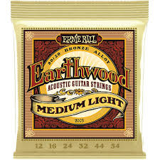 Juego De Cuerdas Para Guitarra Acustica Ernie Ball Earthwood Medium-- 2003