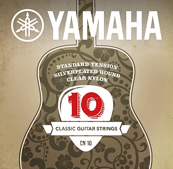 Juego De Cuerdas Para Guitarra Acústica Nylon Yamaha-- CN 10