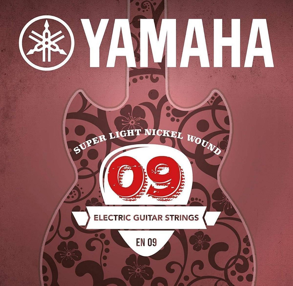 Juego De Cuerdas Para Guitarra Electrica Yamaha 9-42--EN09