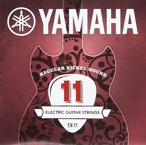 Juego De Cuerdas Para Guitarra Electrica Yamaha Nickel 11-52-- EN 11