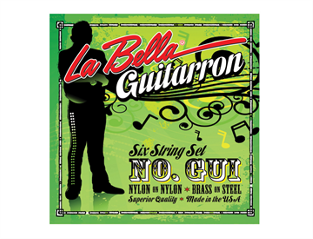 Juego De Cuerdas Para Guitarron Nylon La Bella-- GUI