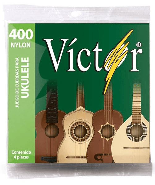 Juego De Cuerdas Para Ukulele Victor-- VCUK400