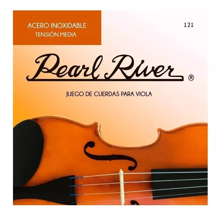 Juego De Cuerdas Para Viola Pearl River-- 121