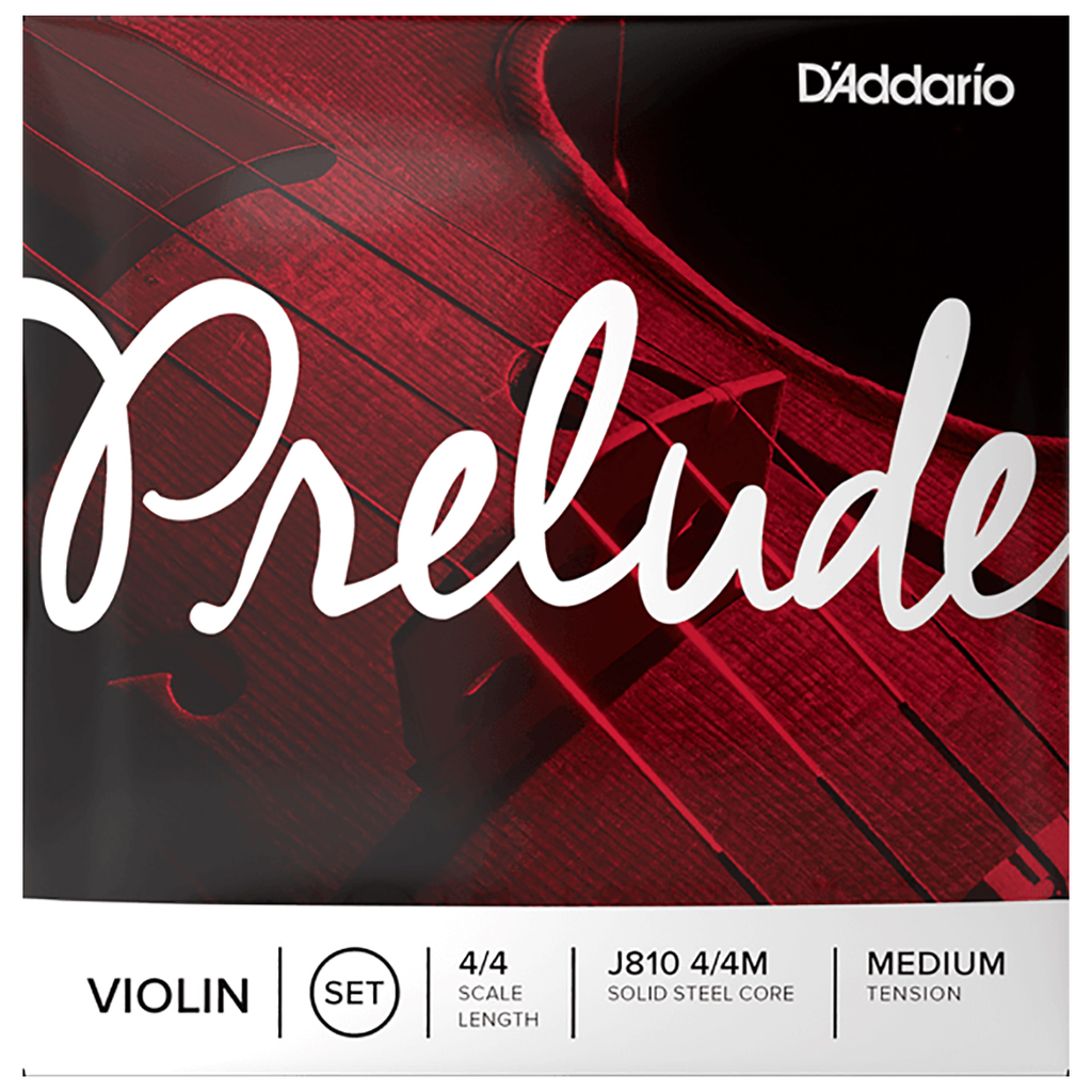 Juego De Cuerdas Para Violin Daddario Mod-- J-810 4/4M