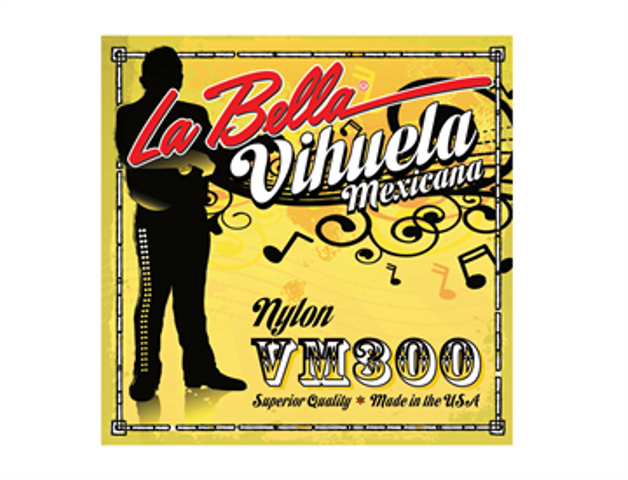 Juego De Cuerdas Para Vihuela La Bella 5 Cuerdas-- VM300 