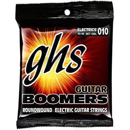 Juego De Cuerdas Para Guitarra Electrica Nickel Plated 10-46 GHS-- SET GBL