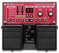 Pedalera de Loop Boss RC-30