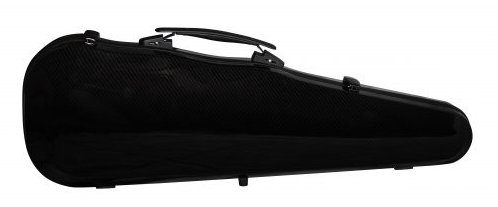 ESTUCHE PARA VIOLIN 4/4 NEGRO FIBRA DE VIDRIO PEARL RIVER