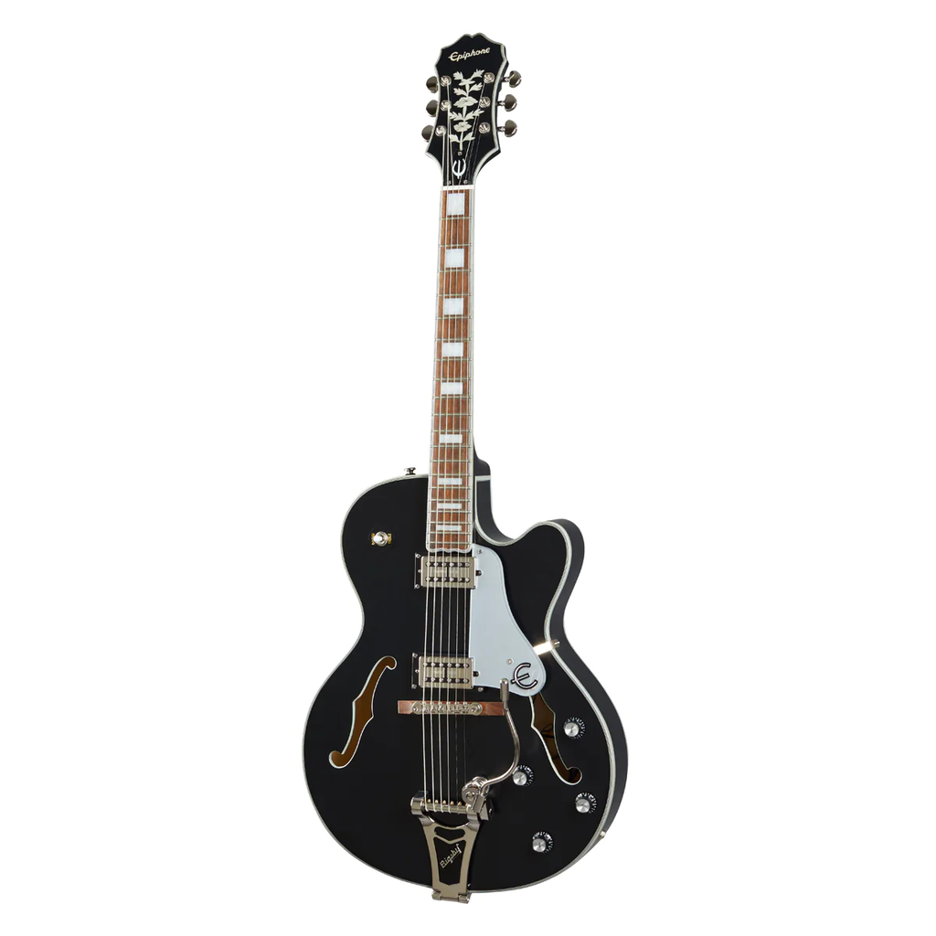 Guitarra Electrica Epiphone Emperor Swingster Black Aged Gloss