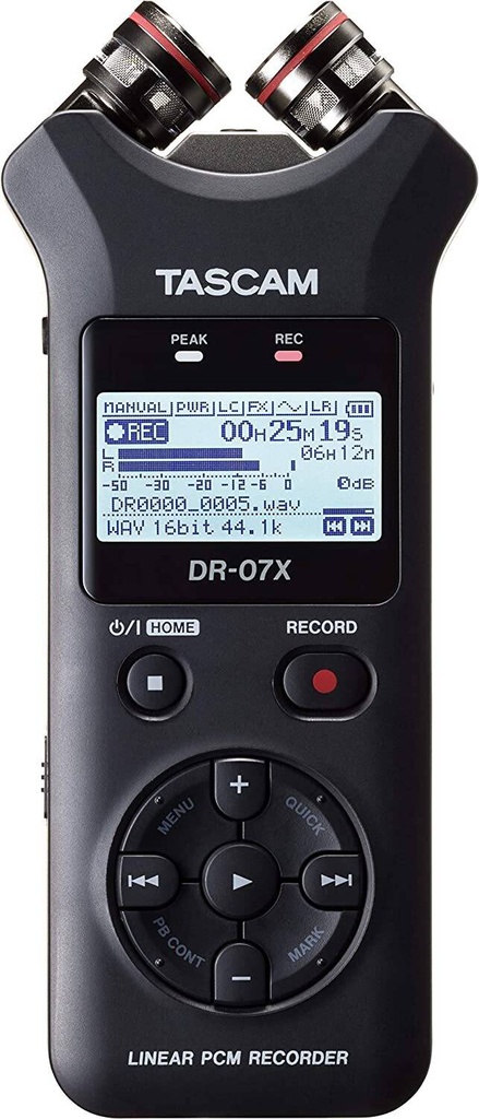 Grabadora Portátil Tascam Dr-07X