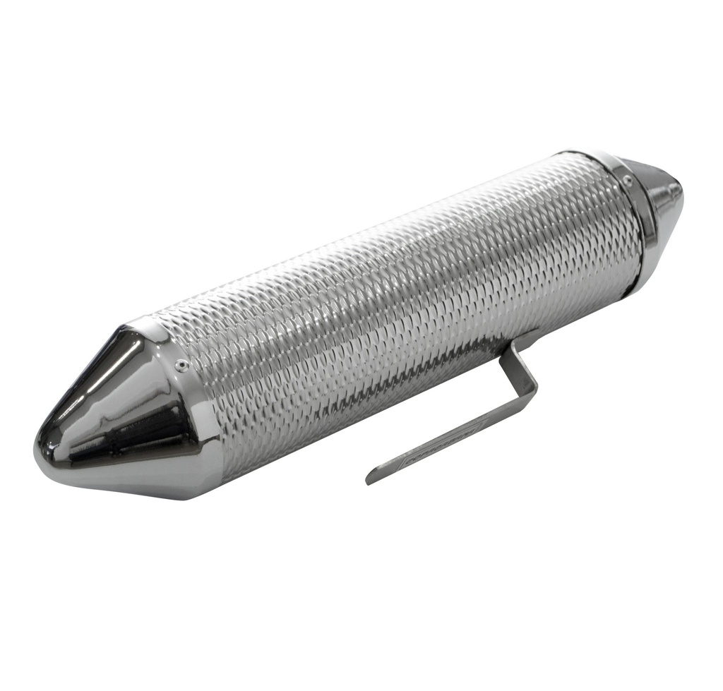 Guiro Torpedo Largo Relleno De Shakers C/Peineta
