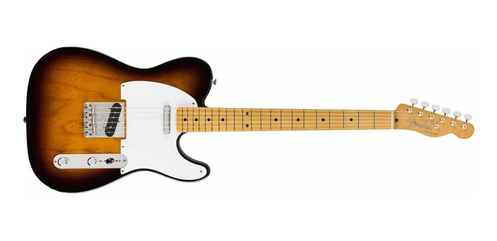 Guitarra Electrica Fender Vintera '50S Telecaster Sunburst