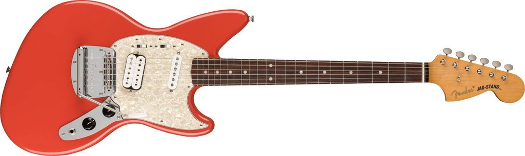 Guitarra Electrica Kurt Cobain Roja