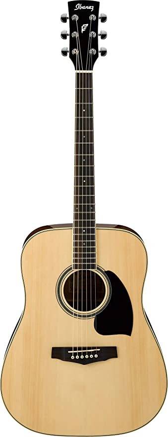 Guitarra Acustica Ibanez, Natural