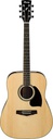 Guitarra Acustica Ibanez, Natural
