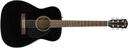 Guitarra Acustica Fender CC60S Negra, T. Cdas