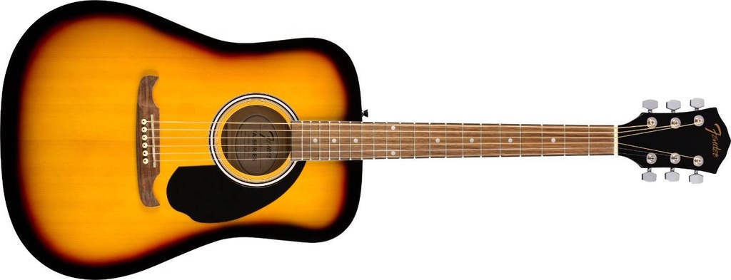 Guitarra Acustica Fender FA-125 Dreadnought Sunburst