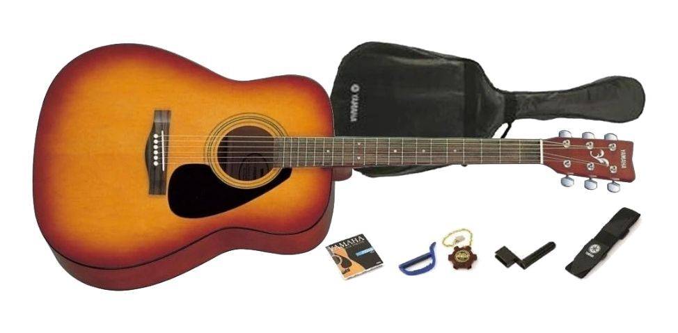 Paquete Guitarra Yamaha F310P con funda