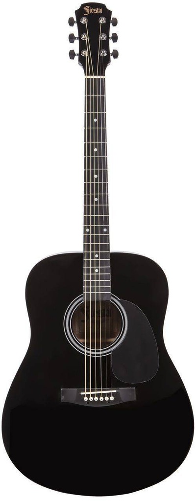 Guitarra Acustica Fiesta by Aria color Negro