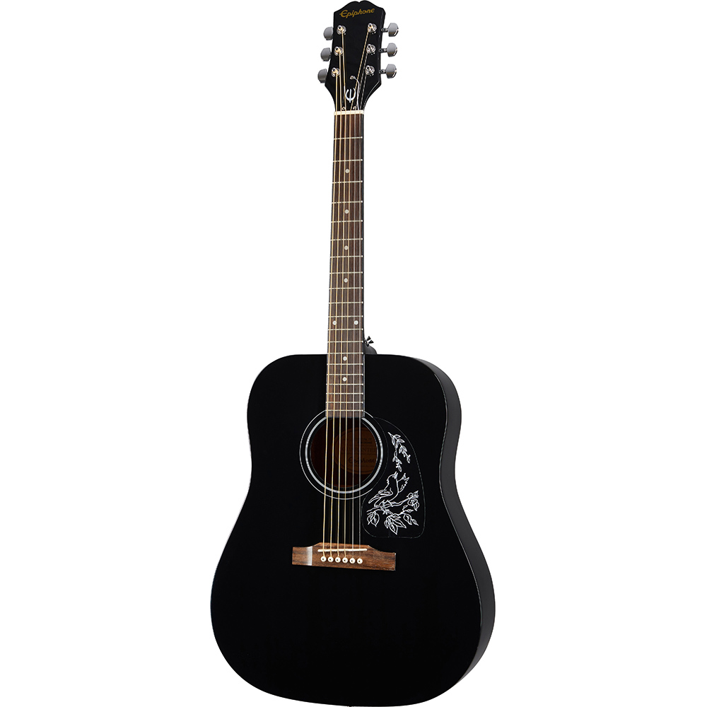 Guitarra Acustica Epiphone Starling Negra