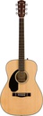 Guitarra Acustica Fender CC-60S Concert Zurda Natural