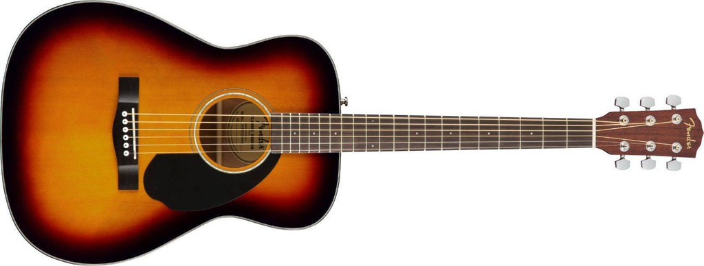 Guitarra Acustica Fender CC-60S Sunburst