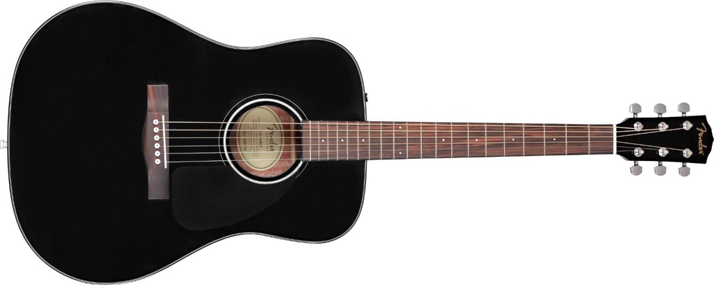 Guitarra Acustica Fender CD-60 Negra