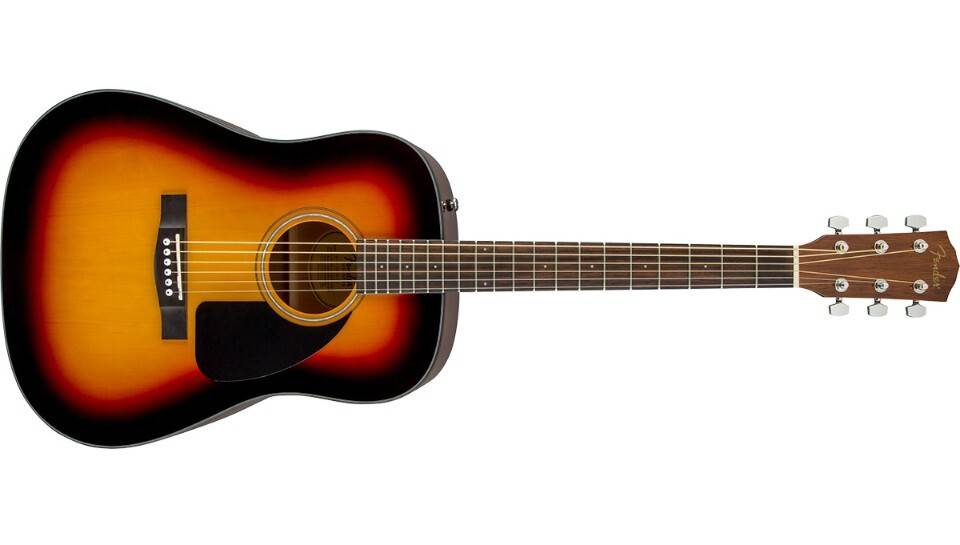 Guitarra Acustica Fender CD-60 Sunburst