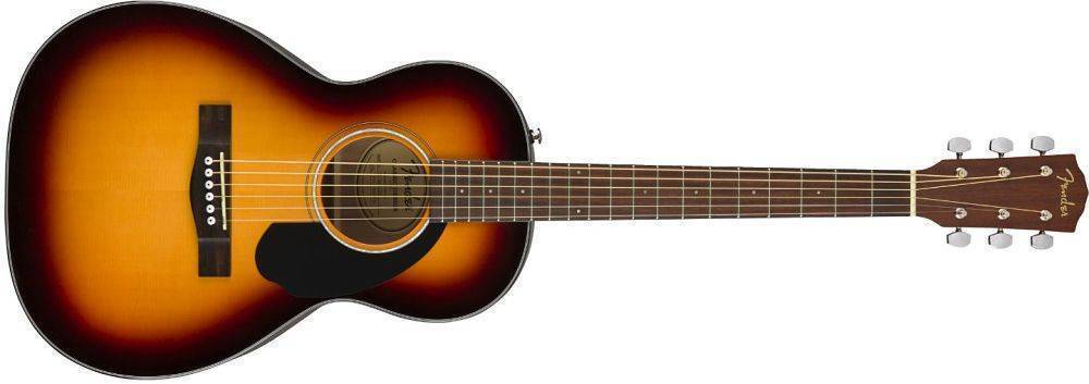 Guitarra Acustica Fender CP-60S Parlor Sunburst