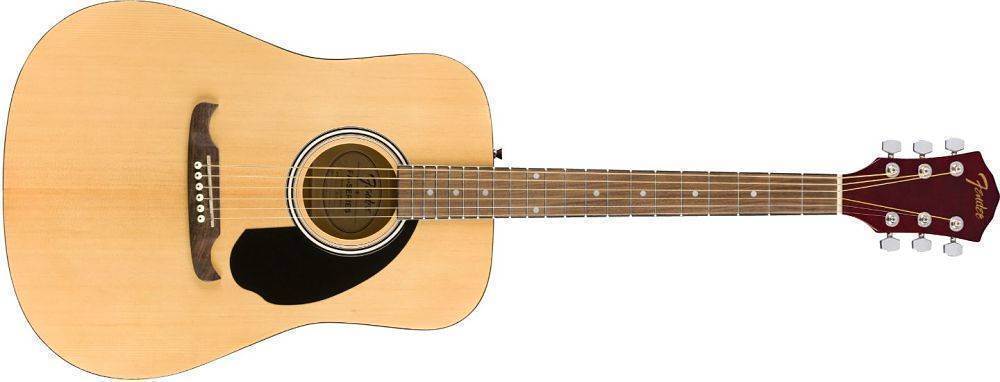 Guitarra Acustica Fender FA-125 Dreadnought Natural