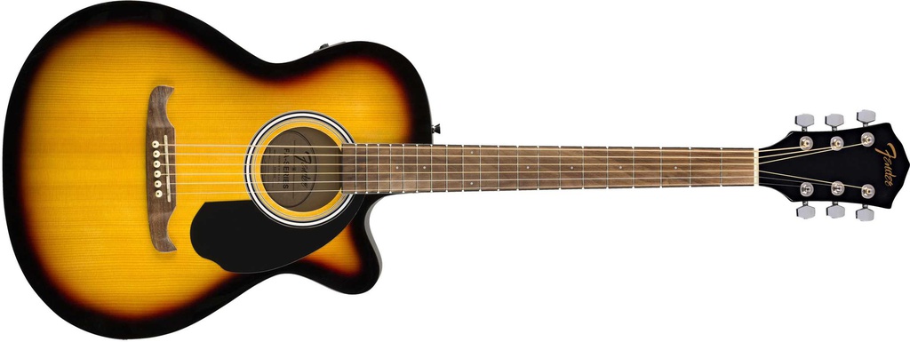 Guitarra Electroacustica FA135CE Nat. Concert, Sunburst