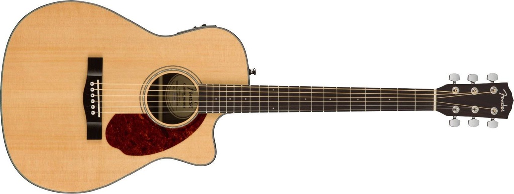 Guitarra Electroacustica Fender CC-140SCE Natural