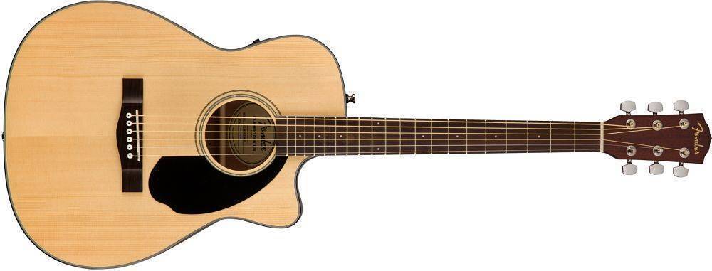 Guitarra Electroacustica Fender CC-60SCE Natural