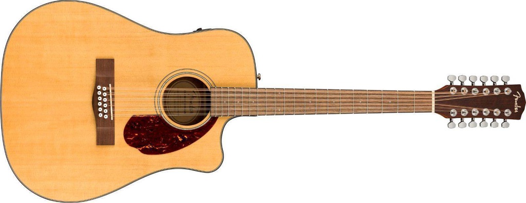 Guitarra Electroacustica Fender CD-140SCE Natural 12 cuerdas