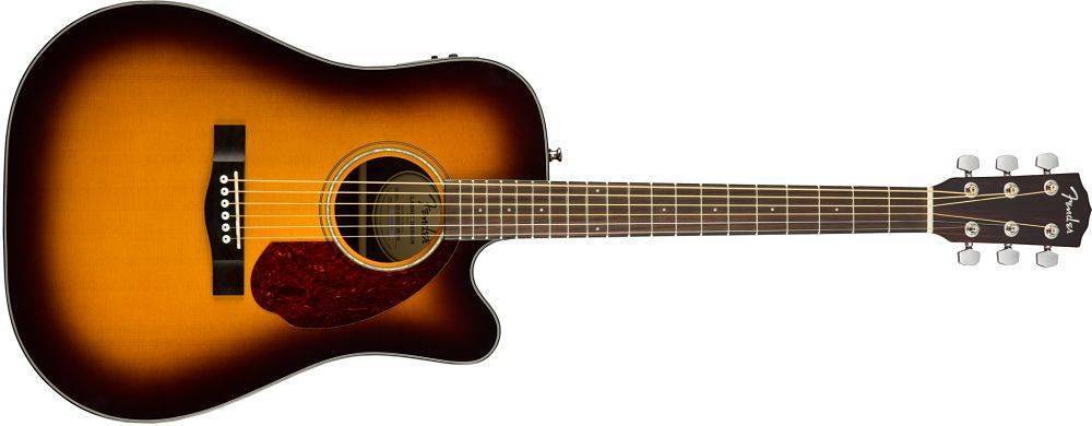 Guitarra Electroacustica Fender CD-140SCE Sunburst