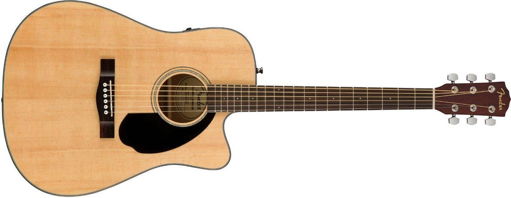 Guitarra Electroacustica Fender CD-60SCE Natural